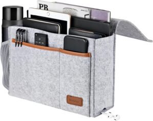 WantuSee Bedside Caddy Storage Orga...