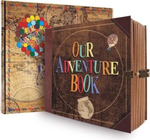 Our Adventure Book – Retro Vintag...