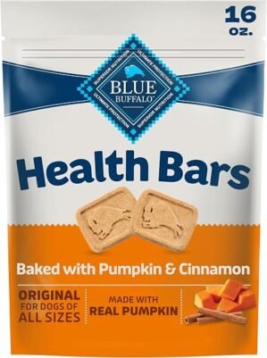Blue Buffalo Health Bars Pumpkin &#...