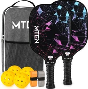 Pickleball Paddles Set of 2 or 4, o...