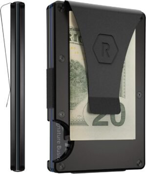 The Ridge Wallet — Slim Minimalis...