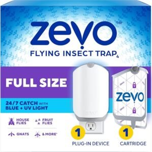 Zevo Flying Insect Trap – Plu...