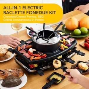 Befano Electric Cheese Fondue &...
