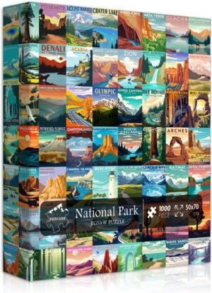 National Parks Puzzle for Adults 10...