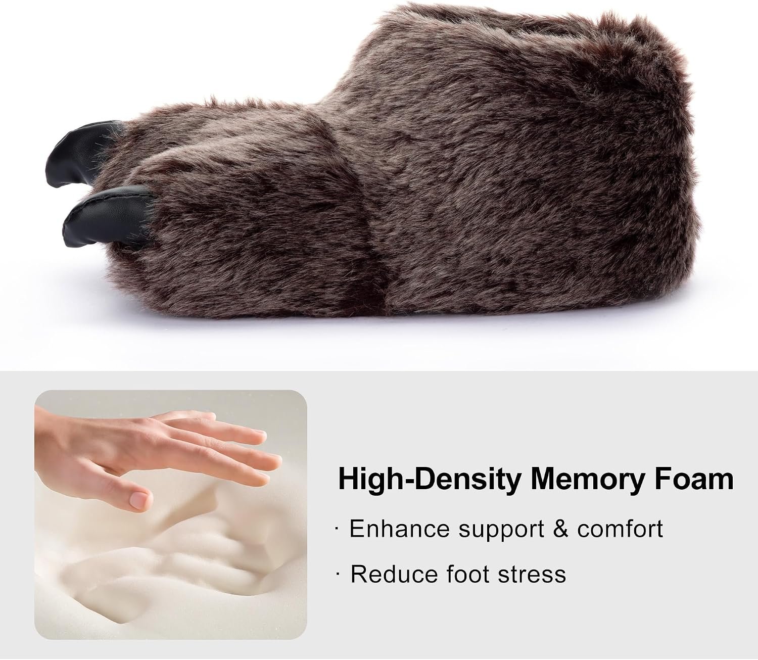 ULTRAIDEAS Animal Paw Slippers for Women and Men, Funny Claw Slippers for Adult and Kids, Unisex Cute Costume House Shoes - Image 5