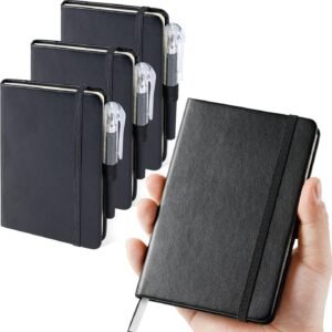 NIRMIRO (3 Pack) Pocket Notebook Sm...