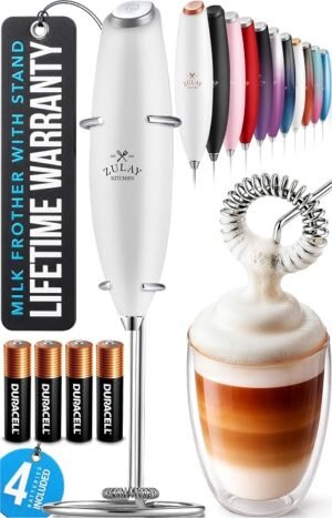 Zulay Milk Frother Wand