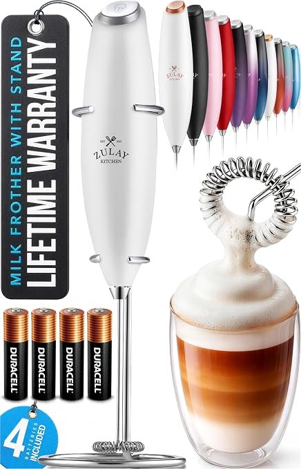 Zulay Milk Frother Wand