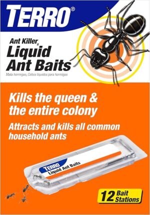 TERRO Liquid Ant Killer Bait Statio...