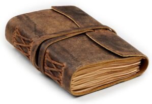 LEATHER VILLAGE Leather Bound Journ...