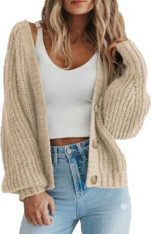 PrettyGarden Women’s Chunky K...