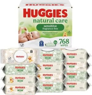 Huggies Natural Care Sensitive Baby...