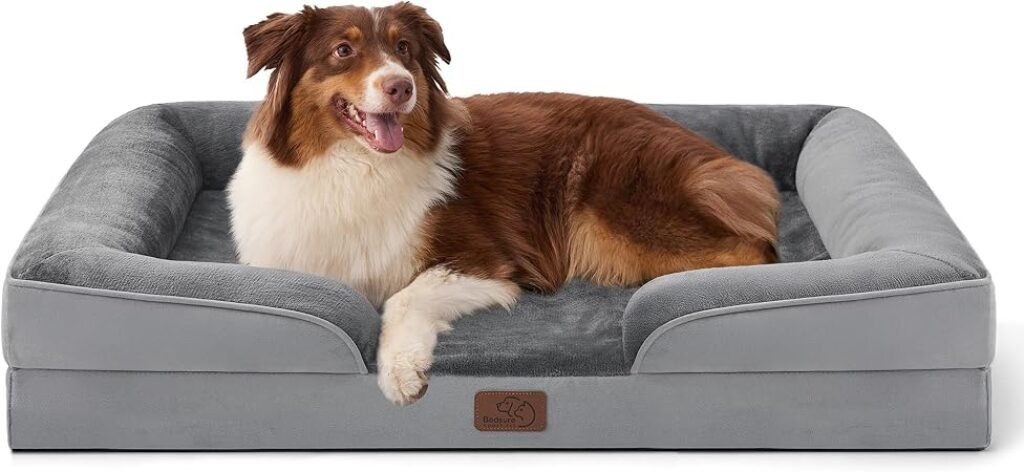 Bedsure Orthopedic Dog Bed, Washabl...