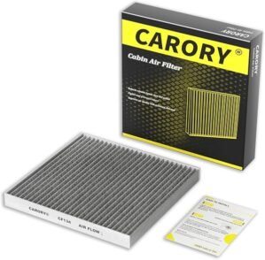 CARORY Cabin Air Filter w/Activated...