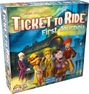 Ticket to Ride: First Journey — K...