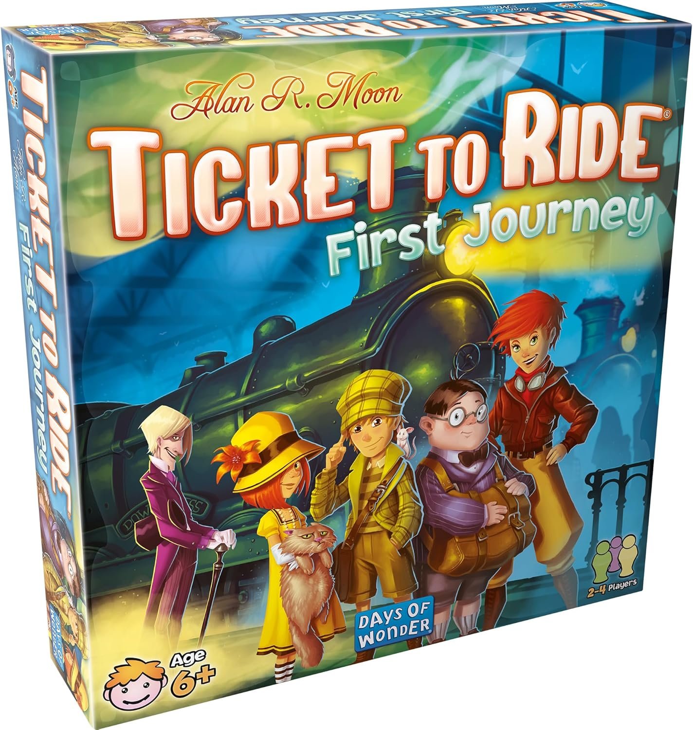 Ticket to Ride: First Journey — Kids Board Game