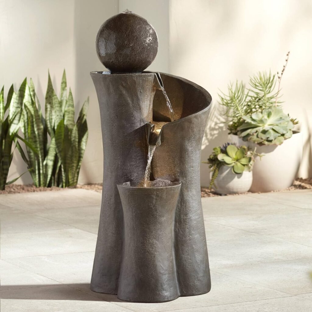 John Timberland Modern Zen Outdoor ...