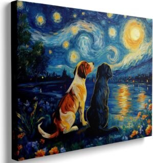 Ypxzzj Van Gogh Starry Night With D...