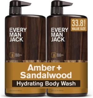 Every Man Jack Hydrating Amber Sand...