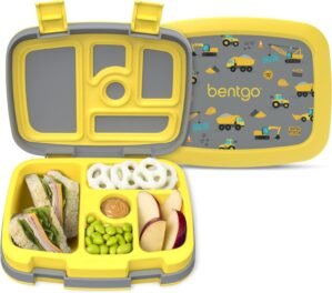 Bentgo Kids Leak-Proof Bento Lunch ...