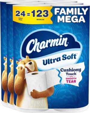 Charmin Ultra Soft Cushiony Touch T...