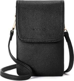 BOSTANTEN Vegan Leather Crossbody B...