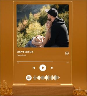 Custom Music Plaque – Persona...