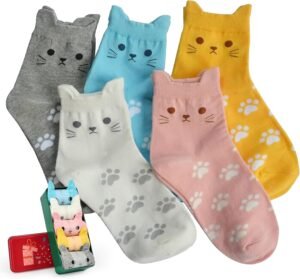 Jeasona Cute Cat Gifts for Women An...