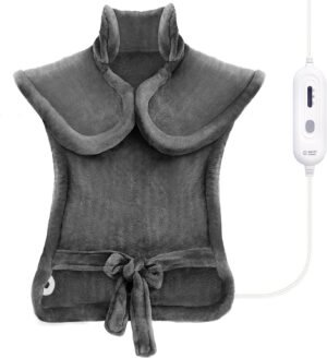 Tefici Heating Pad for Back, Neck &...