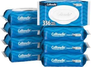 Cottonelle Fresh Feel Flushable Wet...