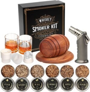 Whiskey Smoker Kit with Torch ̵...