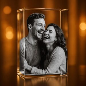 Personalized 3D Photo Crystal – C...