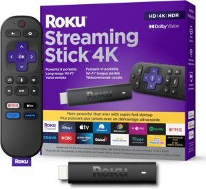 Roku Streaming Stick 4K – Str...