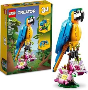 LEGO Creator 3-in-1 Exotic Parrot B...