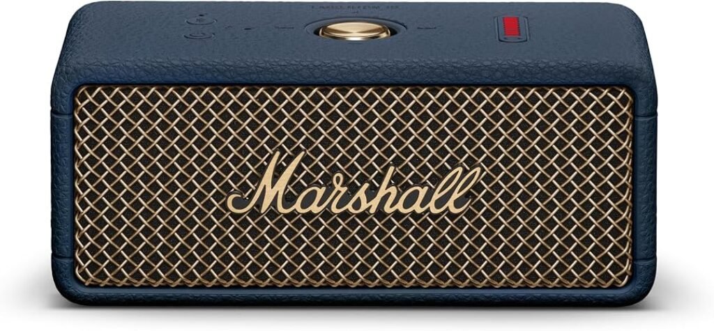 Marshall Emberton III Portable Blue...