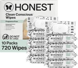 The Honest Company Baby Wipes for S...