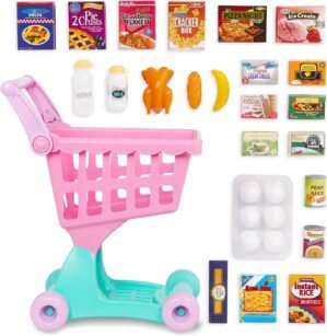 Battat Play Circle Shopping Day Gro...