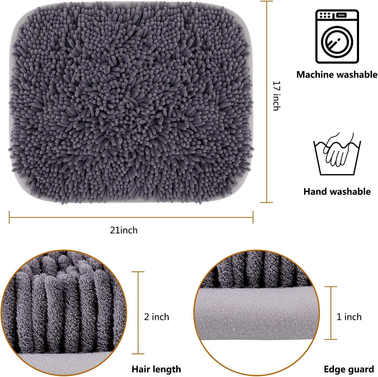 Rundik Snuffle Mat for Dogs, 17'' x 21'' Dog Sniffing Interactive Feeding Game Boredom, Puzzle Toys Encourages Natural Foraging Skills and Stress Relief Small/Medium/Large Dogs - Image 6
