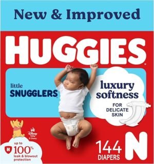 Huggies Size Newborn Diapers, Littl...