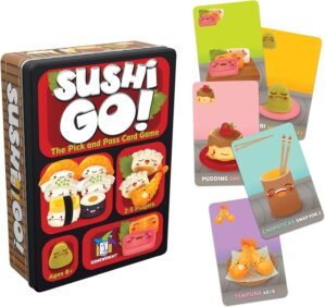 Gamewright Sushi Go — Pick and Pa...