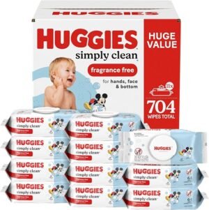 Huggies Simply Clean Unscented Baby...