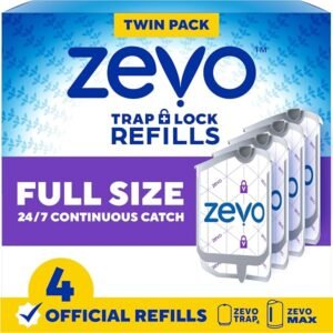 Zevo Flying Insect Trap Official Re...