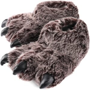 ULTRAIDEAS Animal Paw Slippers for ...