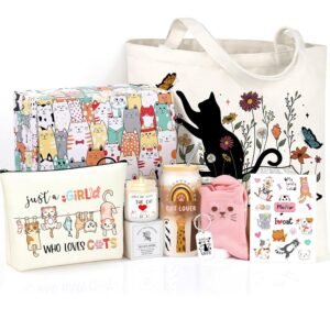 Cat Lover Gifts for Women, Gifts fo...