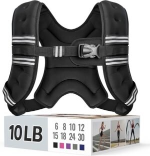 Zeerun Weighted Vest, 6lb/8lb/10lb/...