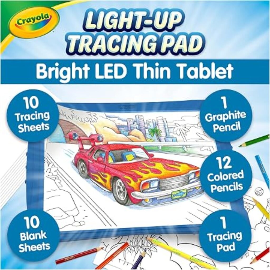 Crayola Light Up Tracing Pad