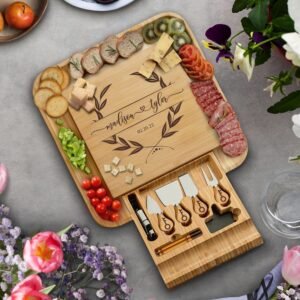 Personalized Engraved Charcuterie B...