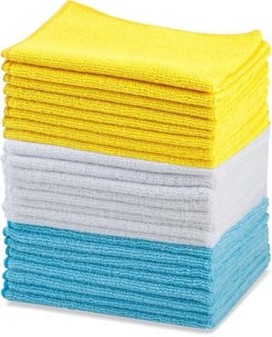 Amazon Basics Microfiber Cleaning C...