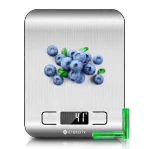 Etekcity Food Kitchen Scale, Digita...