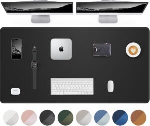 AFIING Extra Large Desk Mat –...